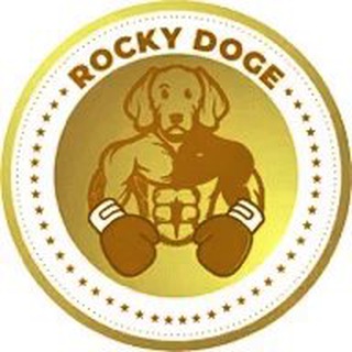 Логотип rockydoge