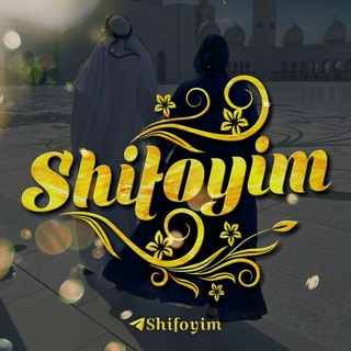 Логотип канала shifoyim