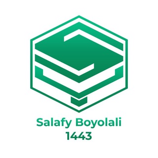 Логотип канала salafyboyolali1443