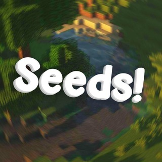 Логотип канала minecraft_seeds