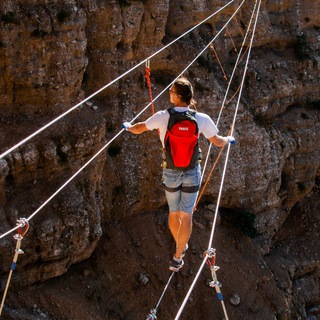 Логотип канала climbforyou