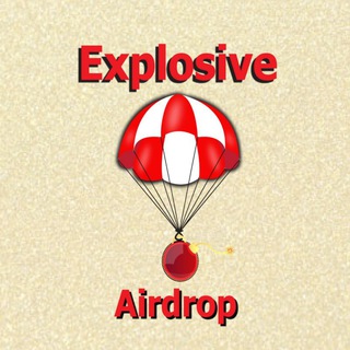 Логотип канала explosive_airdrops