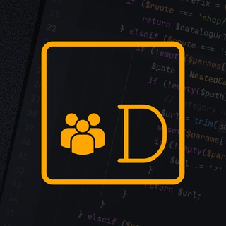 Логотип канала danilovcodechat