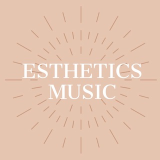 Логотип канала estheticsmusic