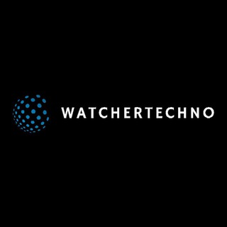 Логотип канала WatcherTechno