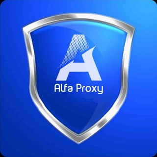 Логотип канала alfaproxy