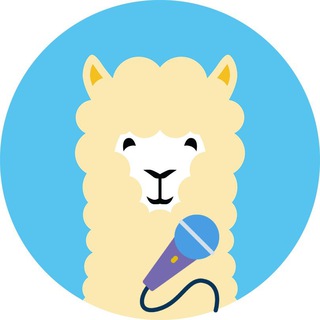 Логотип канала AlpacaVoiceBot