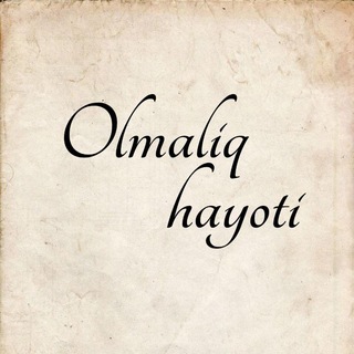 Логотип канала olmalikhayoti_olmaliq_xabarlar24