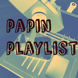 Логотип канала papin_playlist