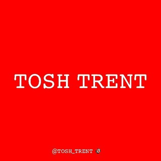 Логотип канала tosh_trent