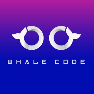 Логотип канала whale_code