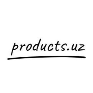 Логотип канала products_uz