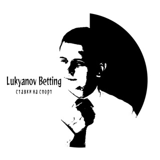 Логотип канала lukyanovbet