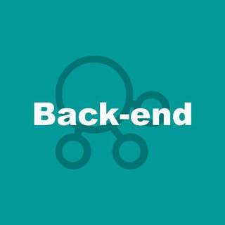 Логотип канала backend_shokhnur