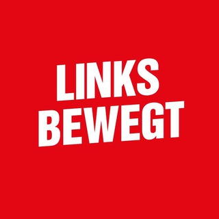 Логотип канала linksbewegt