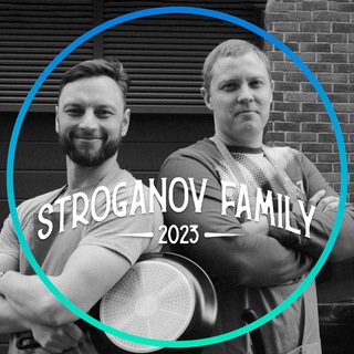 Логотип канала stroganov_family