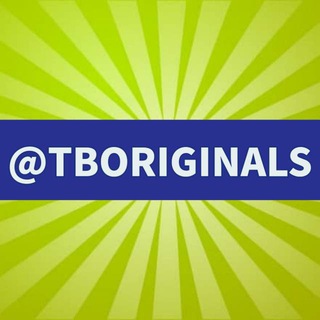 Логотип канала tboriginals