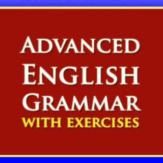 Логотип канала Advanced_English_Grammar