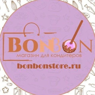 Логотип канала bonbonstoreru