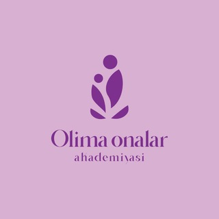 Логотип канала olima_onalar_sahifasi