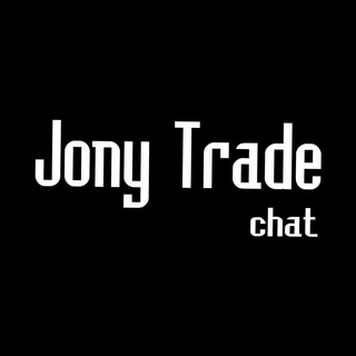 Логотип канала jony_trade_chat