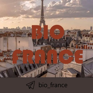 Логотип канала bio_france