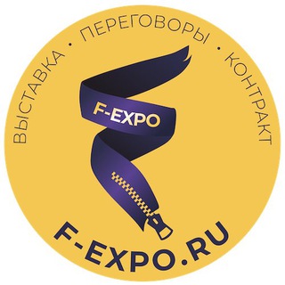 Логотип канала f_expo