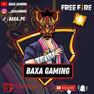 Логотип канала baxa_gamingyt