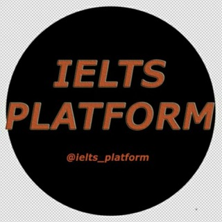 Логотип канала ielts_platform