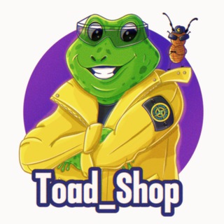 Логотип канала toad_shop