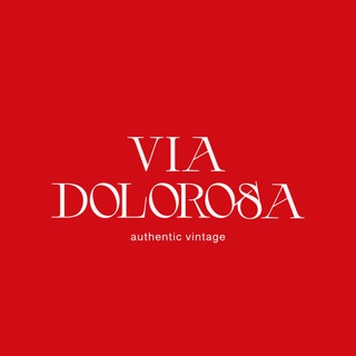 Логотип канала viadolorosa_vintage