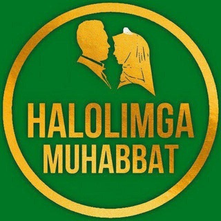 Логотип канала halolimga_muhabbat