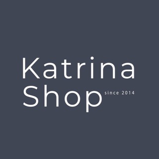 Логотип канала katrinashop22