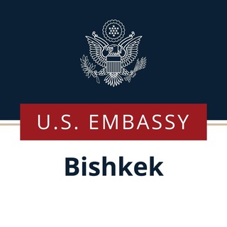 Логотип канала USEmbassyKG