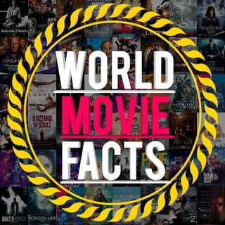 Логотип канала world_movie_facts