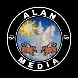 Логотип канала Alania_media