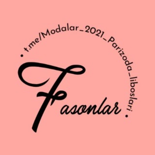 Логотип канала Modalar_2021_parizoda_liboslari