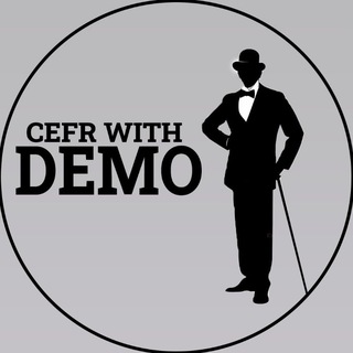 Логотип канала cefrwithdemo