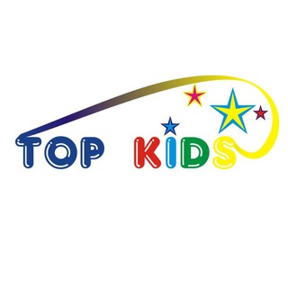 Логотип канала top_kids_ufa