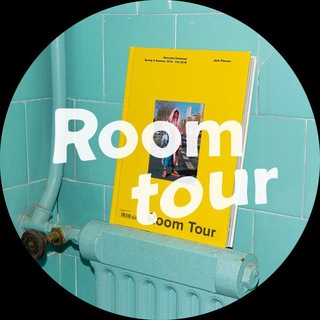 Логотип канала roomtourchat