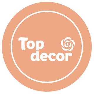 Логотип канала topdecor_ru