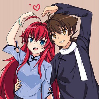 Логотип high_school_dxd_manga_series