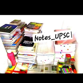 Логотип канала notes_upsc