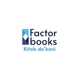 Логотип канала factor_books