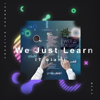 Логотип канала we_just_learn