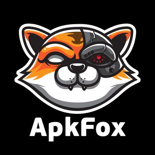 Логотип канала apkfox