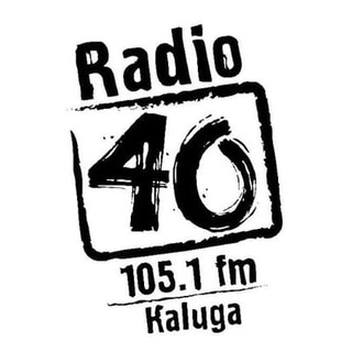 Логотип radio40_kaluga