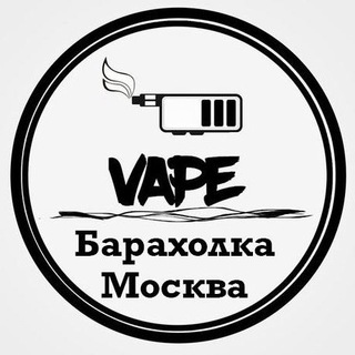 Логотип канала vape_moscow