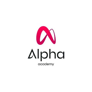 Логотип канала alphaacademyalmaty