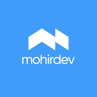 Логотип канала mohirdev